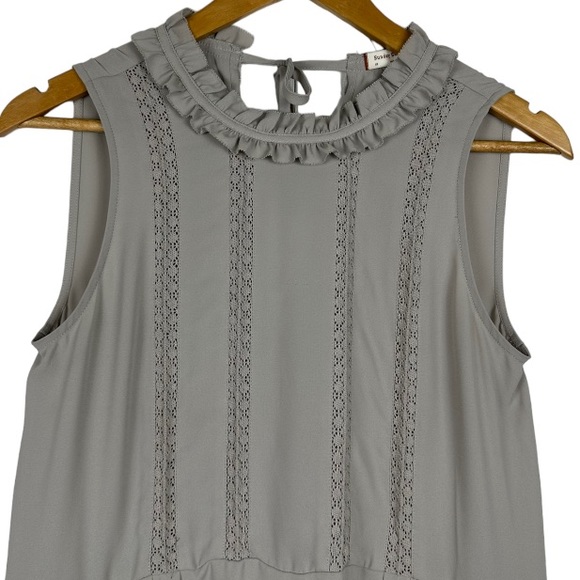 Sunday Best Raleigh Flounce Sleeveless Dress Size XS - Picture 6 of 9